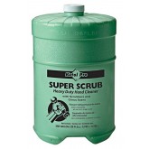 Kutol Pro 4507 Super Scrub Citrus Scented Heavy-Duty Hand Cleaner with Scrubbers - Flat Top Gallon Container , 4 per Case